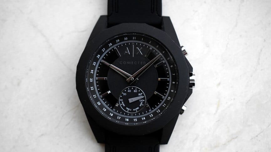ax connected hybrid smartwatch