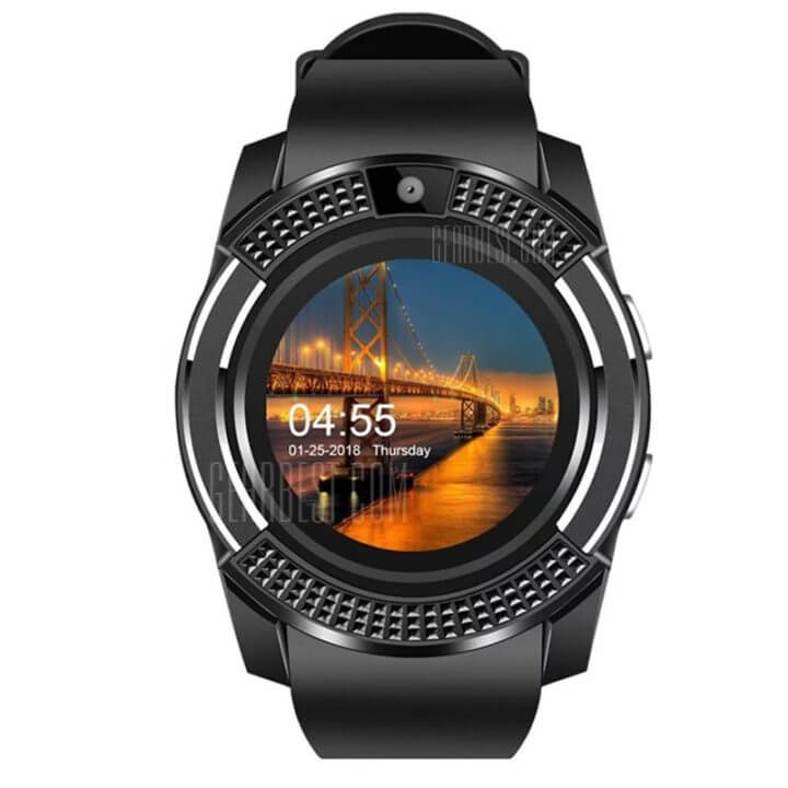 v8 smartwatch setup