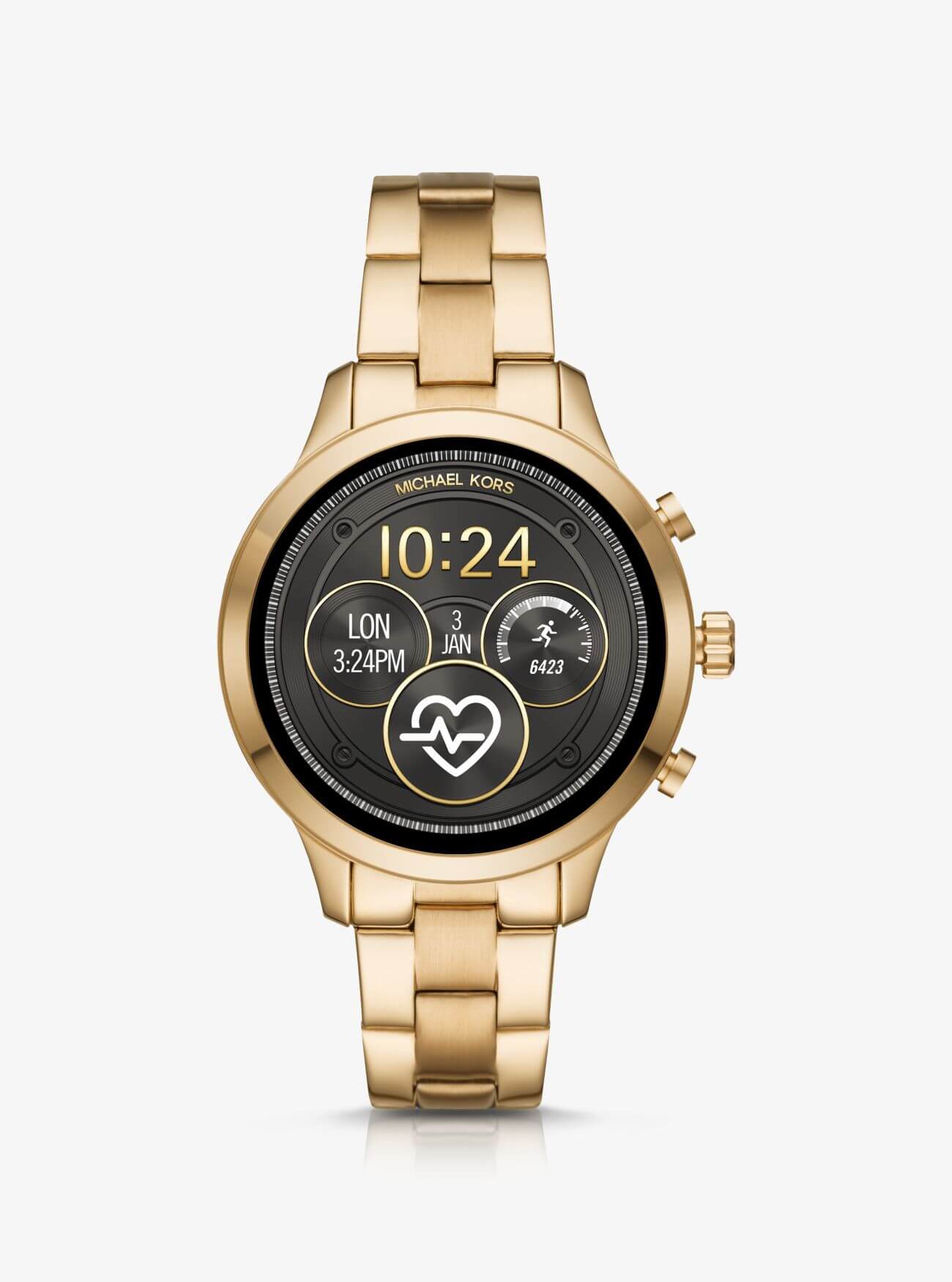 smartwatch michael kors runway