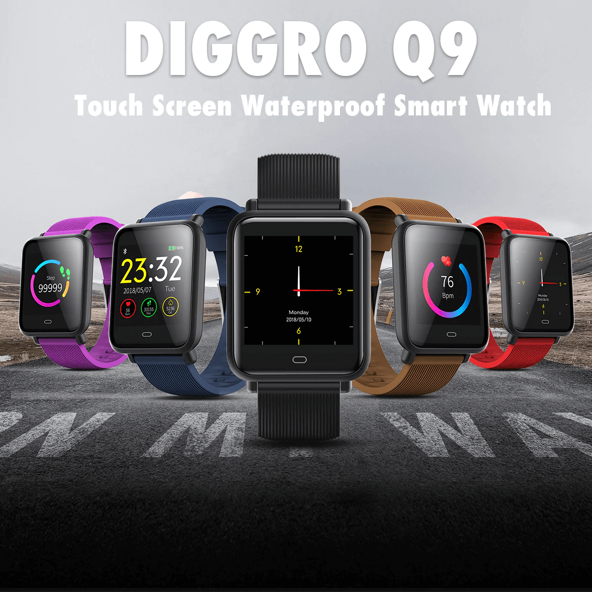 diggro q9 smart watch