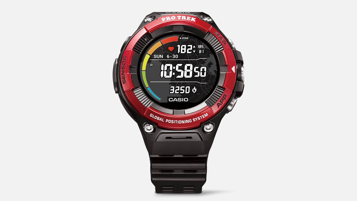 casio pro trek wsd f21