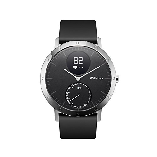 Withings Steel HR - Fitnessuhr mit Herzfrequenzmessung