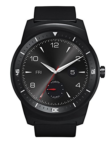 LG G Watch R Smartwatch - Schwarz