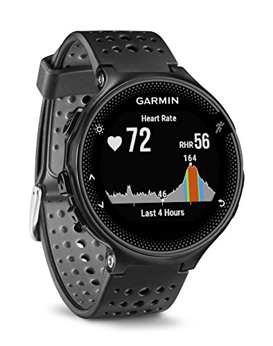 Garmin Forerunner 235 WHR Laufuhr (Herzfrequenzmessung am Handgelenk, Smart Notifications)