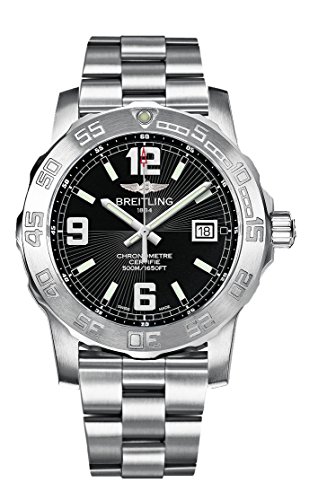 Breitling Herren-Armbanduhr Colt Analog Quarz Edelstahl A7438811/BD45/173A