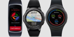 Samsung Gear S2 und Gear S3 mit Apps von Under Armour