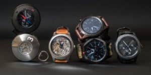 Gear S3 Konzepte bei der Baselworld 2017, Bild: Samsung