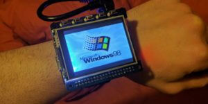 Raspberry Pi mit Windows 98 als Smartwatch, Bild: 314ReactorRaspberry Pi mit Windows 98 als Smartwatch, Bild: 314Reactor