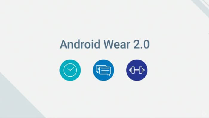 Android Wear 2.0 Logo, Bild: Google