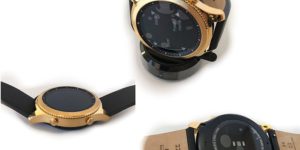 Samsung Gear S3 Gold, Bild: De Billas