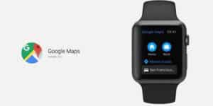 Google Maps für Apple Watch, Bild: Google