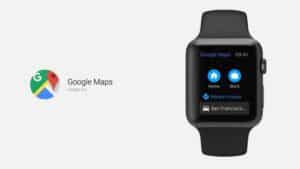 Google Maps für Apple Watch, Bild: Google