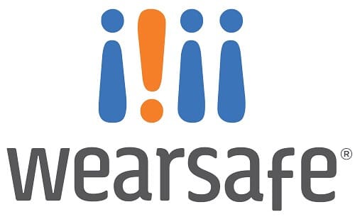 Logo, Bild: Wearsafe