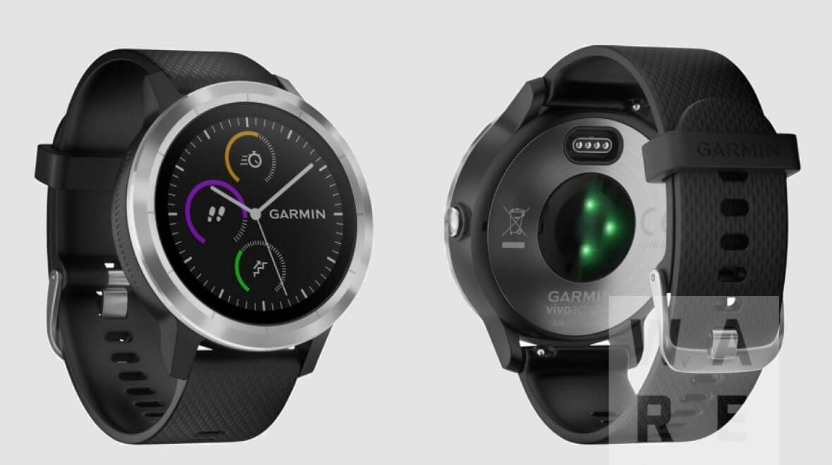 garmin vivomove hr water rating