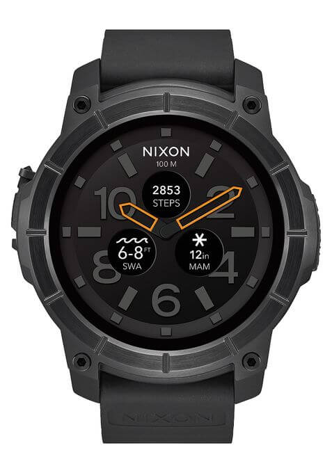nixon smartwatch 2018