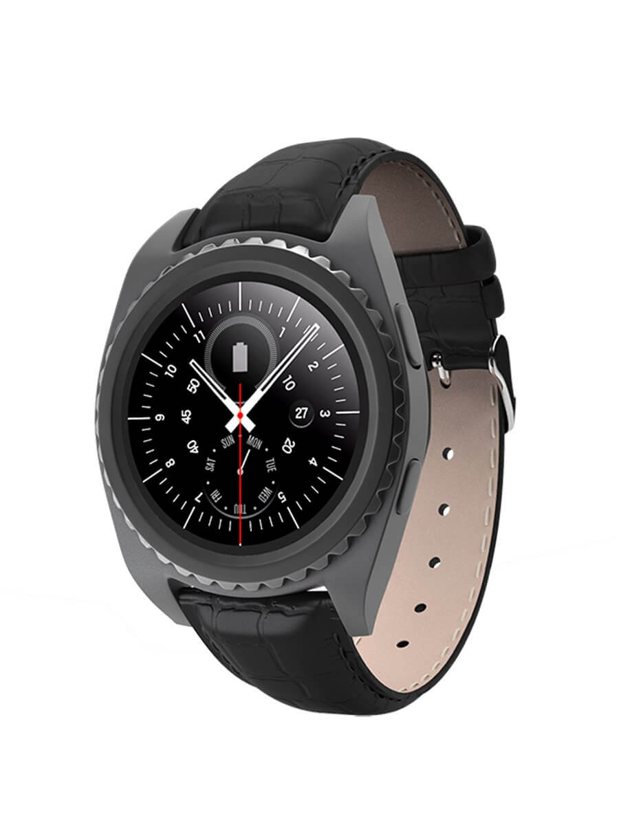 noise loop black smartwatch