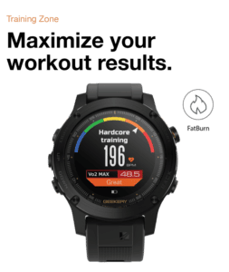 Ironcloud Premium Multisport GPS-Smartwatch