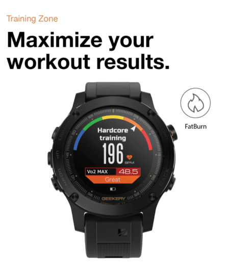 Ironcloud Premium Multisport GPS-Smartwatch