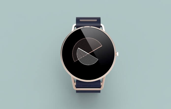 Shammane Luxus-Smartwatch