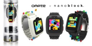 Omate x Nanoblock