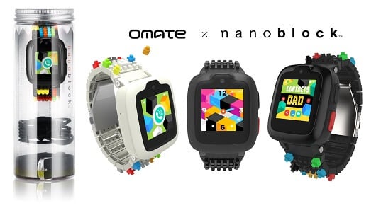 Omate x Nanoblock