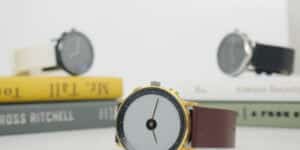 Flux Luxus-Hybrid-Smartwatch