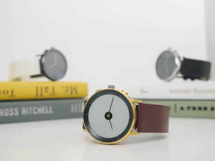 Flux Luxus-Hybrid-Smartwatch