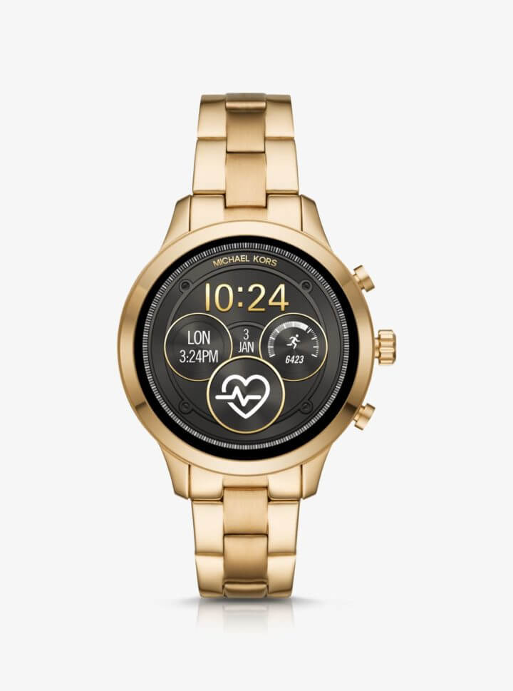 smartwatch michael kors runway