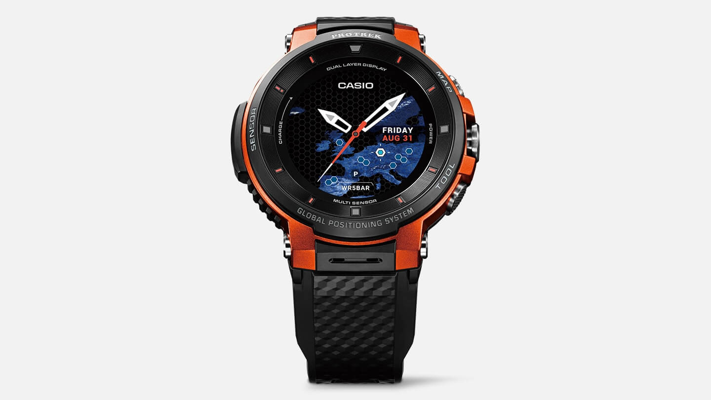 casio smart watch f30