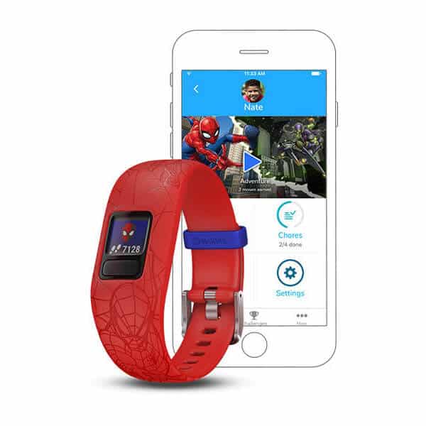 spider man fitness watch