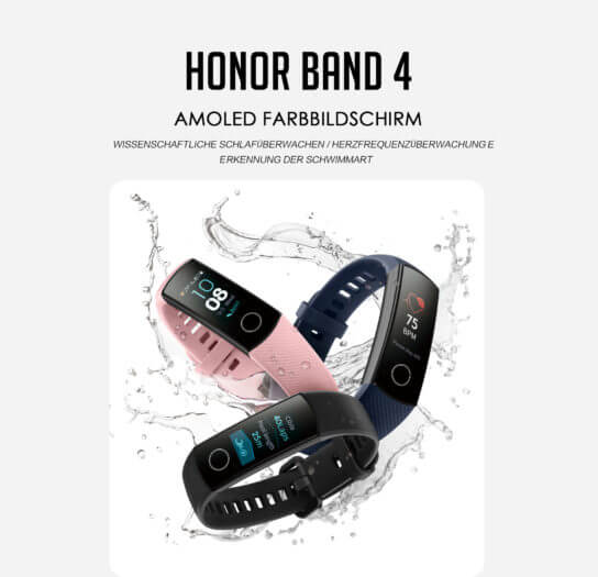 Honor Band 4