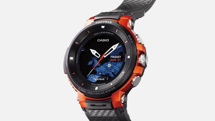 Casio WSD-F30 Pro Trek