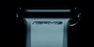 Mercedes AMG Pulseira Smartwatch-Armband