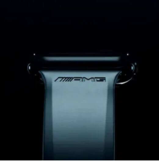 Mercedes AMG Pulseira Smartwatch-Armband