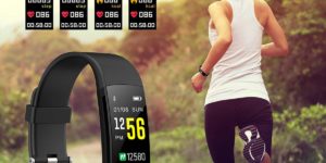 EFO SHM Fitnesstracker