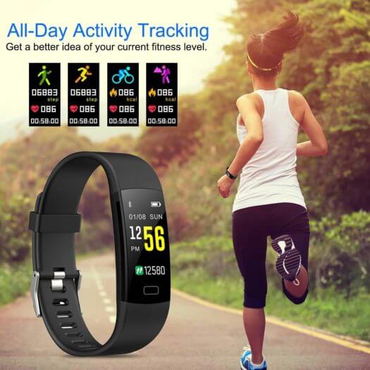 EFO SHM Fitnesstracker