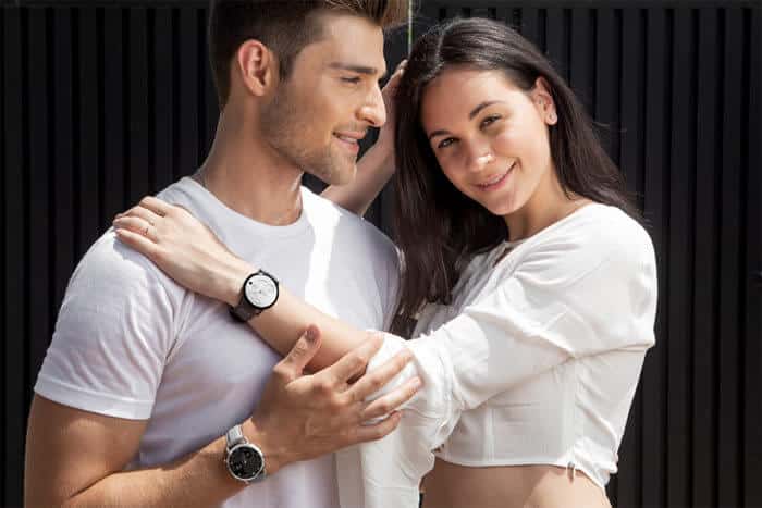 Muse Minimo Hybrid-Smartwatch