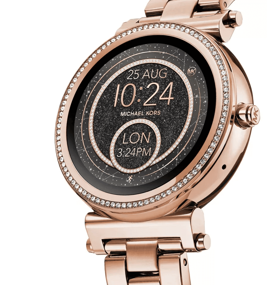 michael kors sofie smart watch