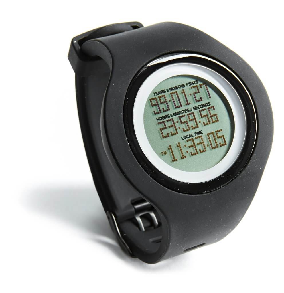 Smartwatch Tikker Uhr Lebenszeit Damen Tikker Uhr Lebenszeit App - Main Image