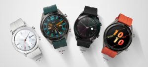 Huawei Watch GT Active Editionen
