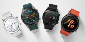 Huawei Watch GT Active Editionen