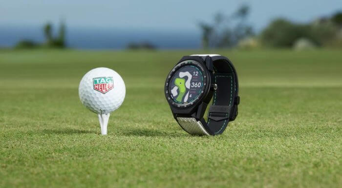 TAG Heuer Connected Modular 45 Golf-Edition