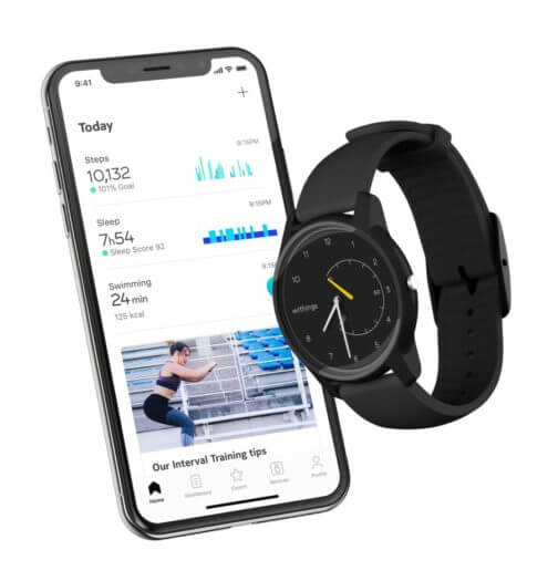 Withings Move personalisierbar