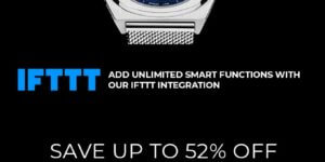 Wave Luxus-Smartwatch
