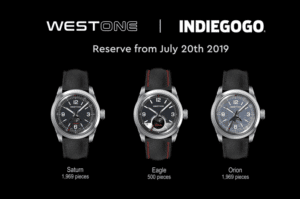 West One The Apollo Watch Collection