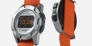 AAASY Supercolor 90er Retro-Armbanduhr