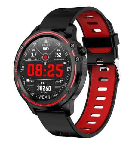 Leehur Herren-Smartwatch