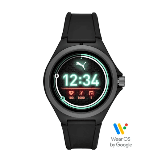 Puma Gen 4 Herzfrequenz-Smartwatch