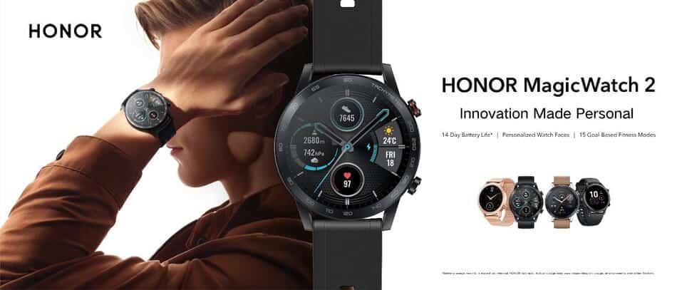 Huawei Honor MagicWatch 2 LE vorgestellt