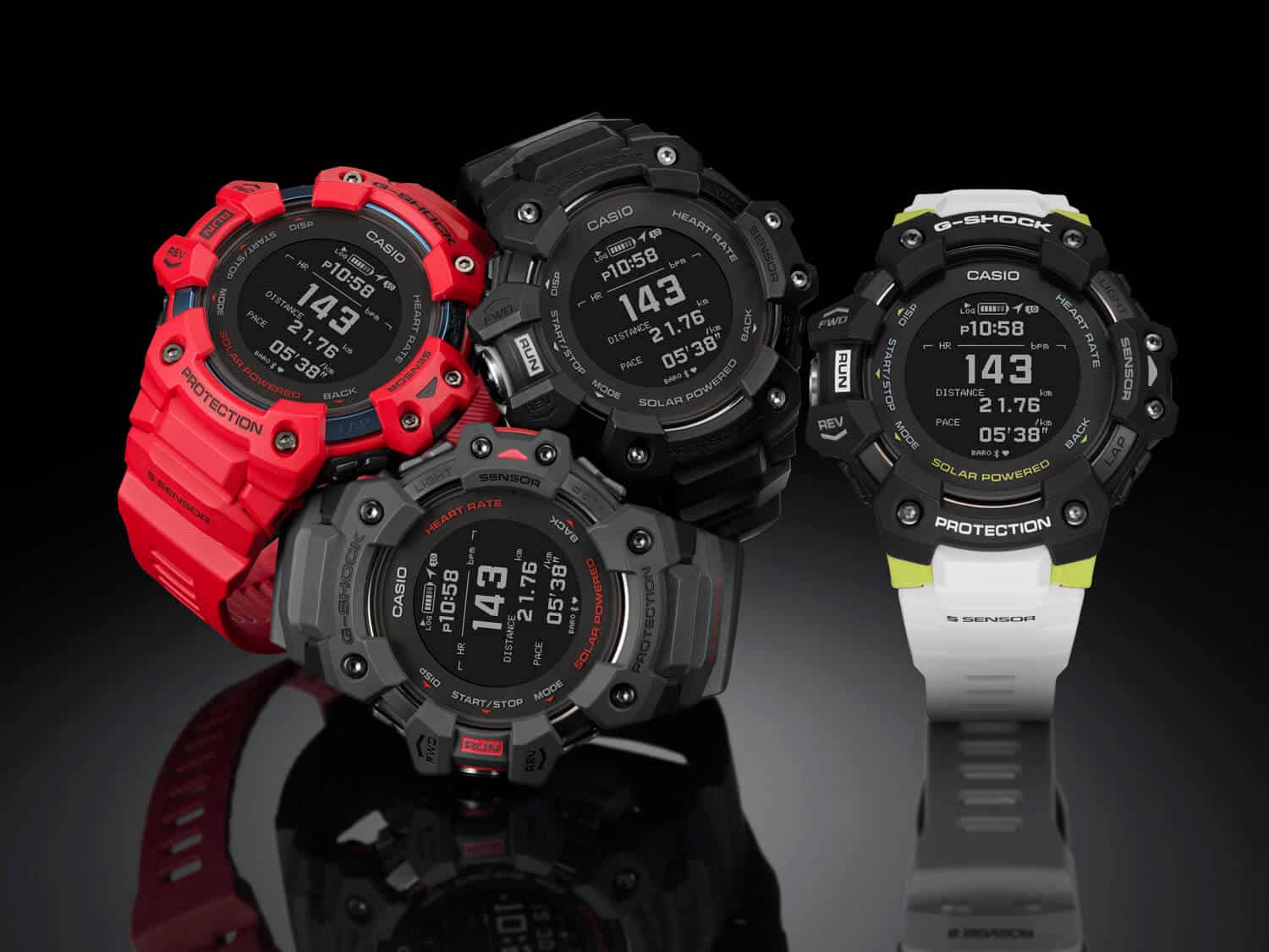 casio smartwatch 2020